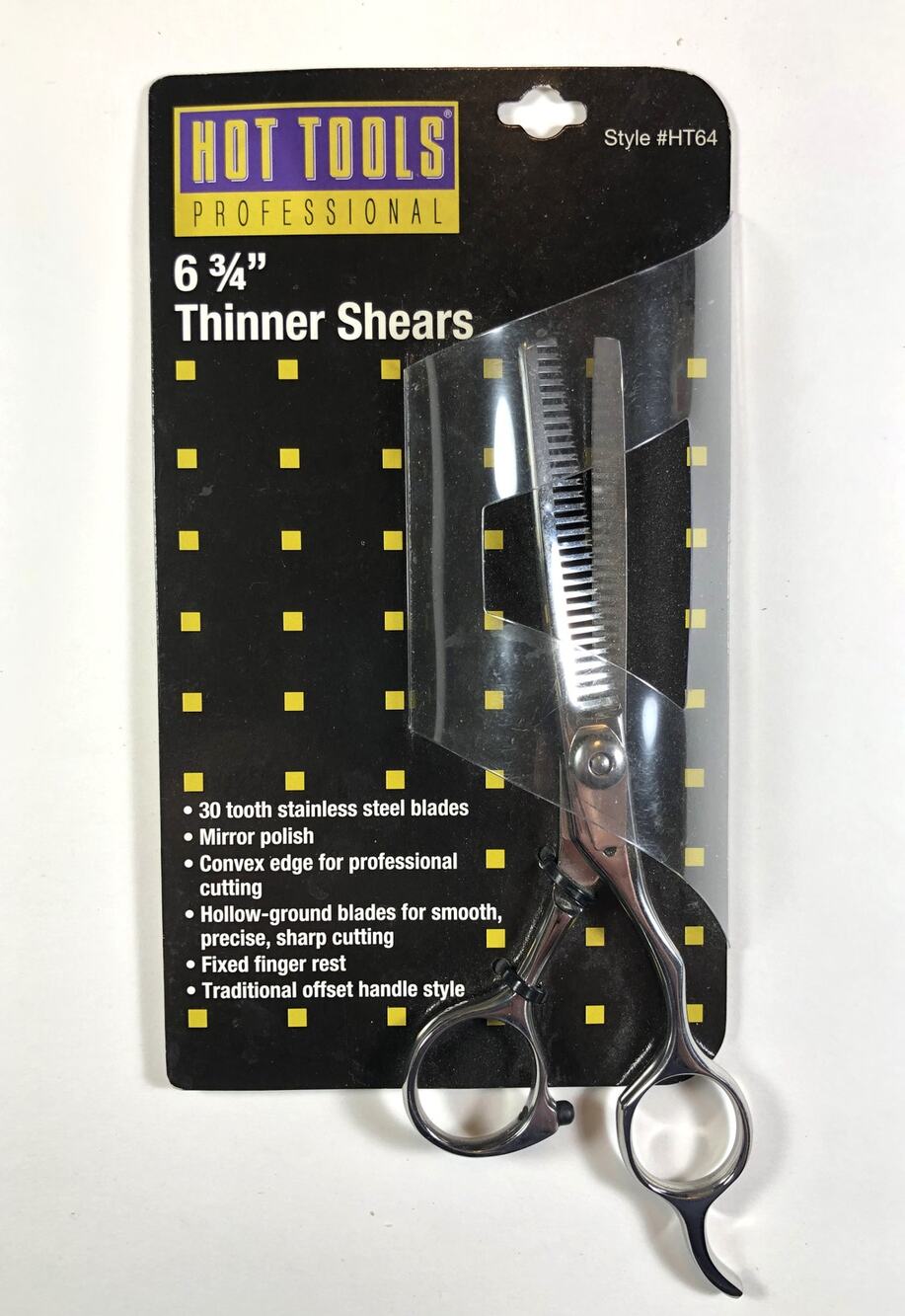Hot Tools Professional 6 3/4" Thinner Shears Brand New in Package vn